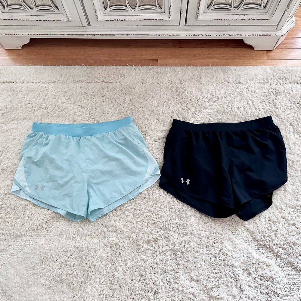 NWOT Under Armor Heatgear Loose Shorts